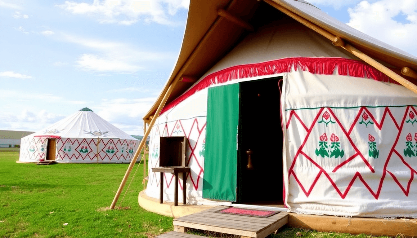 Traditional Yurts in Ulaanbaatar Experience
