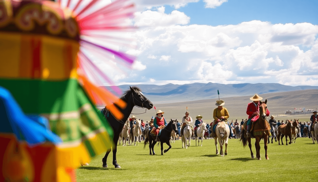 Mongolia's Naadam Festival Top Places to Visit