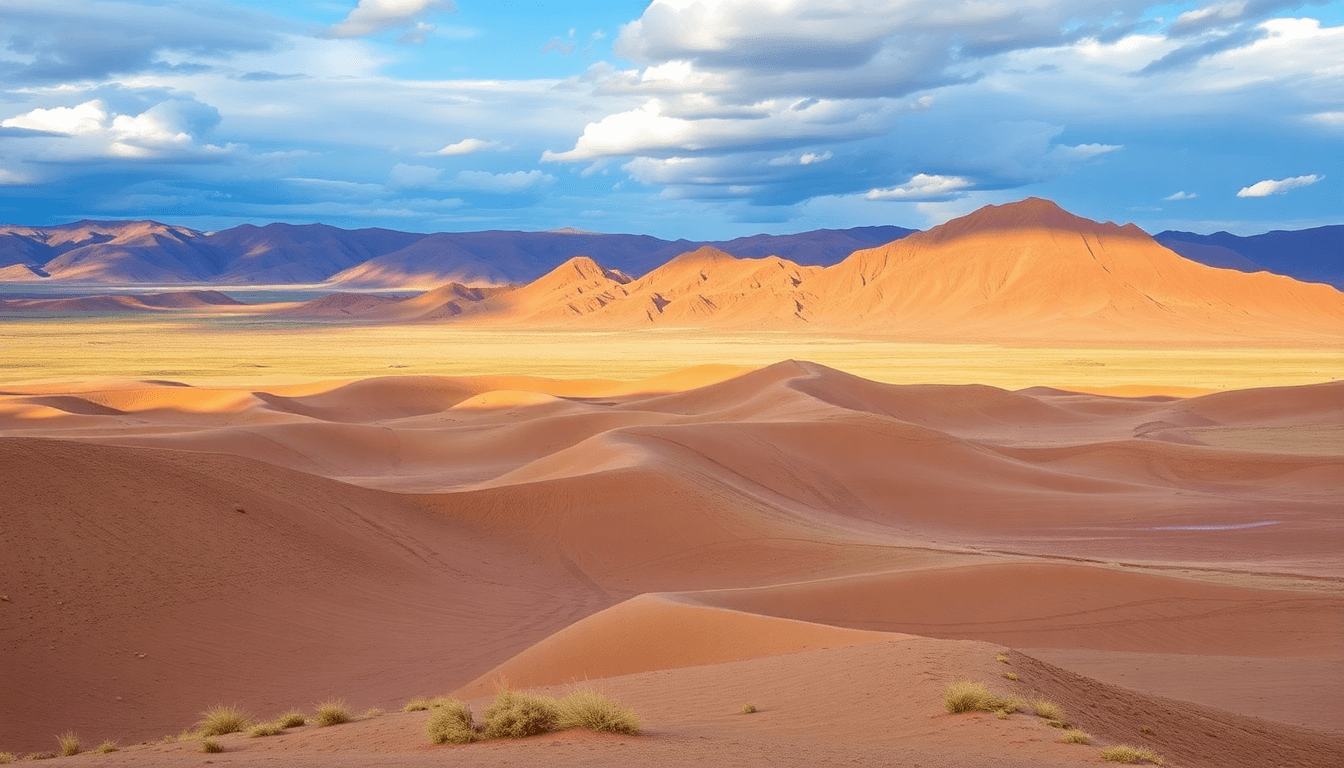 Gobi Desert in Mongolia: A Nature Lover's Paradise