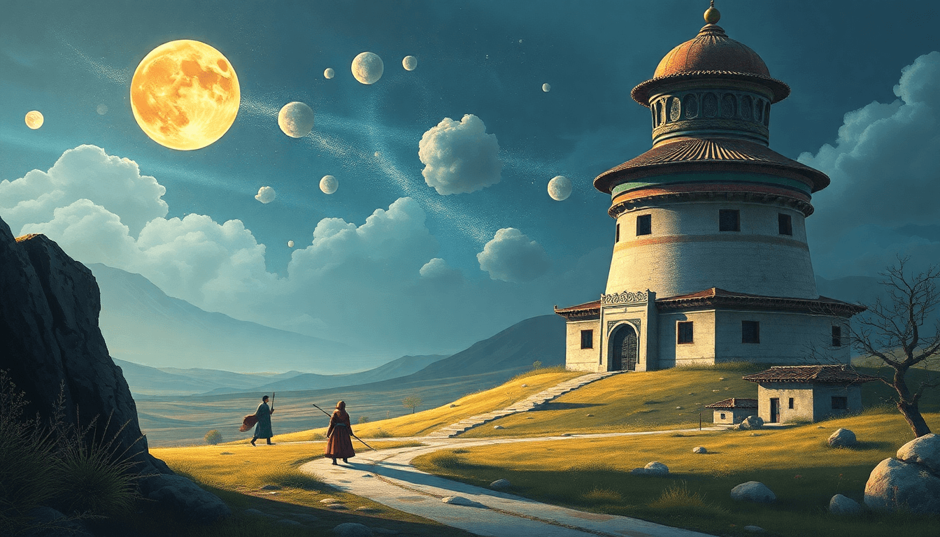 Mongolian Fairytale Landscapes and Local Legends