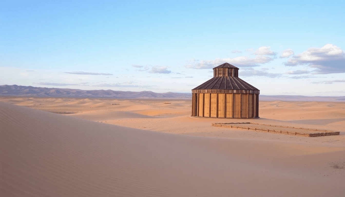 Mongolia's Dundgovi Desert Unmissable Destinations