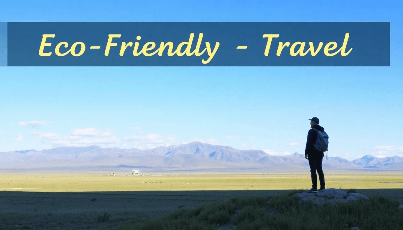 Eco-Friendly Travel in Mongolia: 2025 Tips and Spots