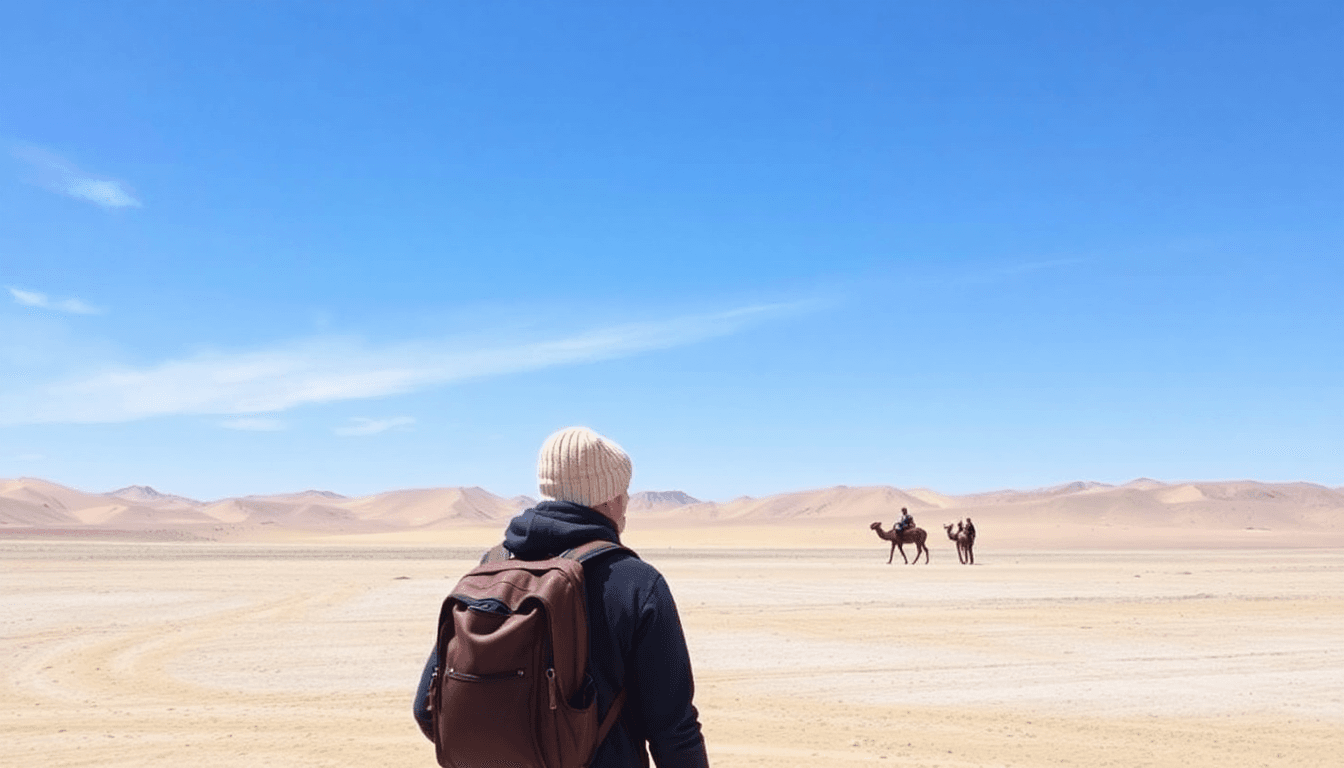 Unforgettable Adventures in Mongolia's Gobi Desert