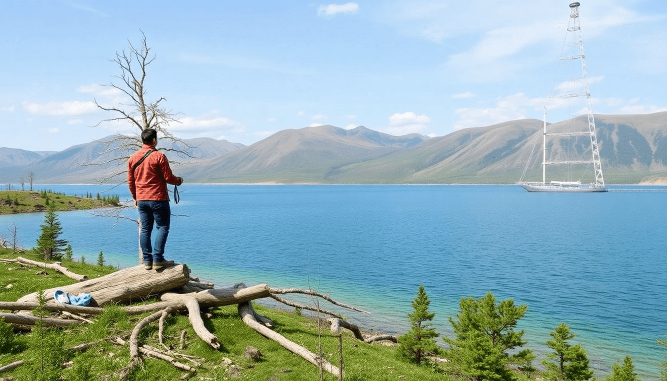 Explore Mongolia's Breathtaking Lake Khovsgol
