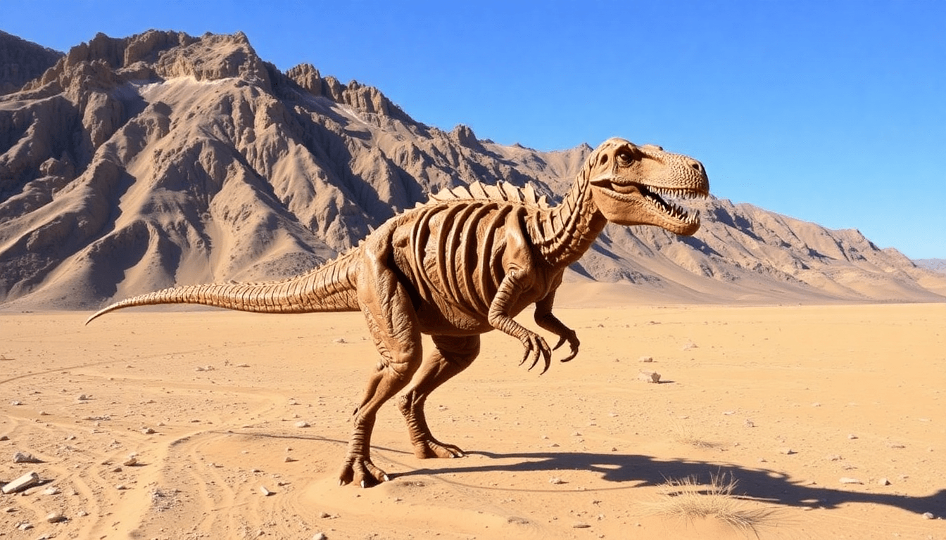 Explore Dinosaur Fossils in Mongolia's Gobi Desert