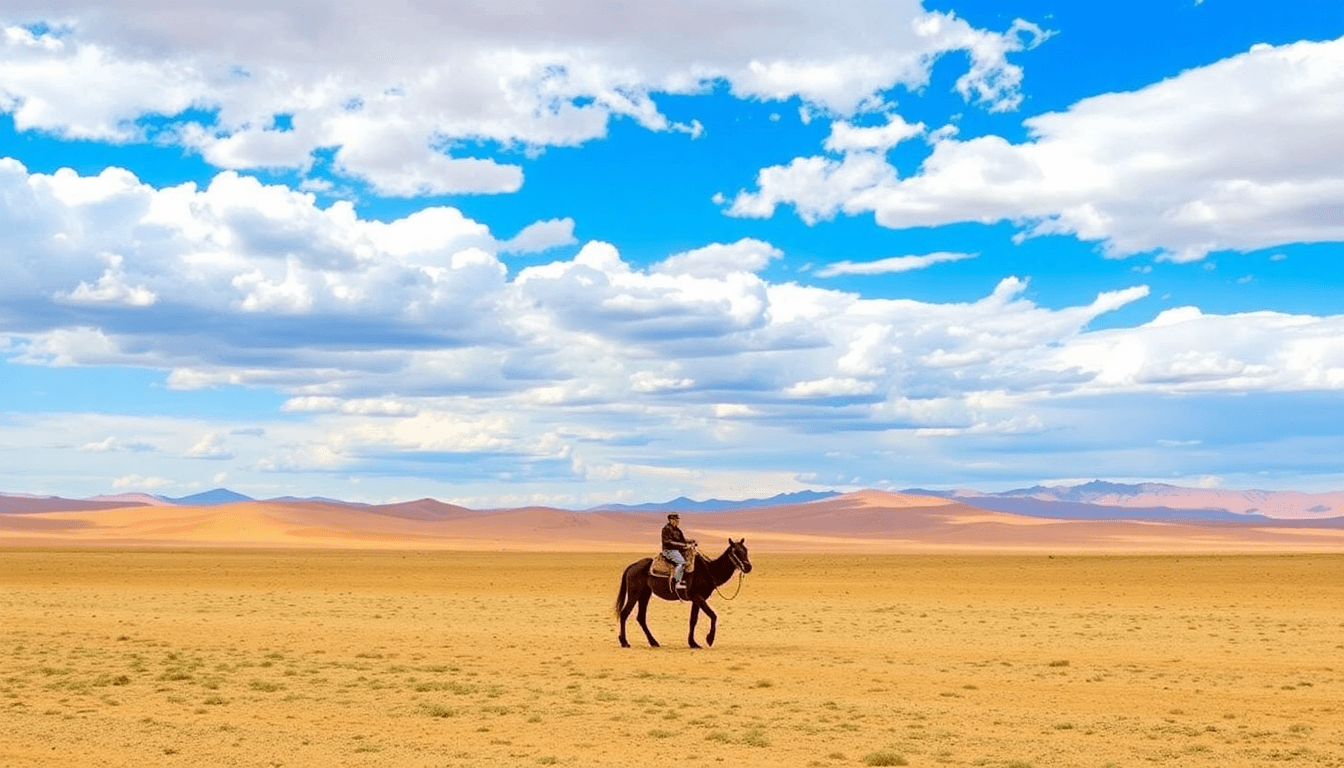 Traveling Mongolia's Gobi Desert: An Epic Expedition