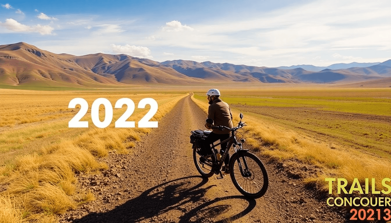 Biking Through Mongolia in 2025: Trails to Conquer
