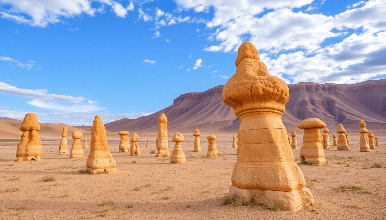 Discover the Beauty of Mongolia's Gobi Desert Oases