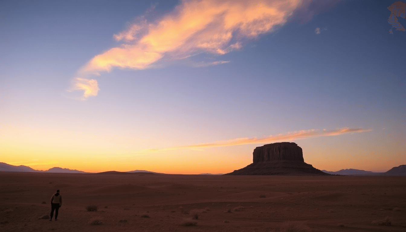 Sunrise and Sunset Spots in Mongolia's Gobi Desert