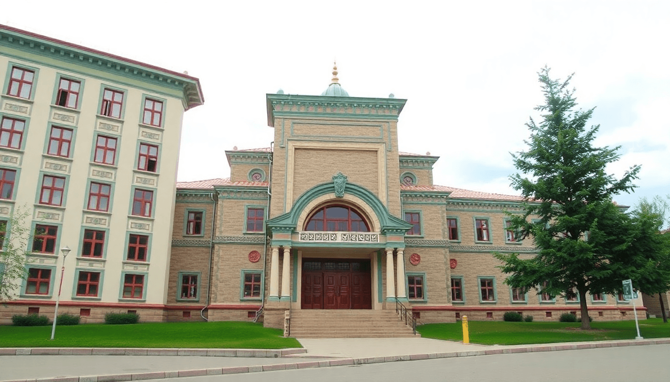 Ulaanbaatar Architecture: A Walking Tour