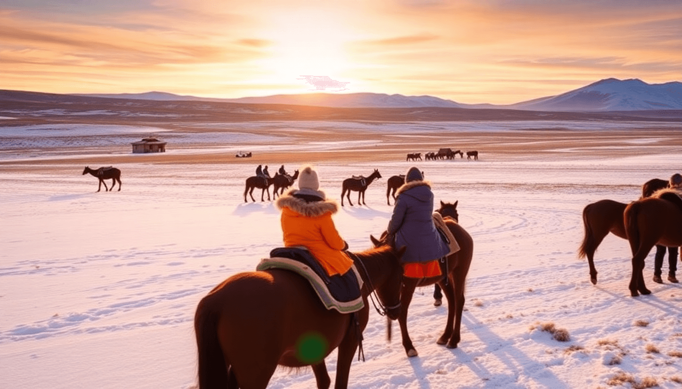 Mongolia Winter Tours: Best Packages for 2025