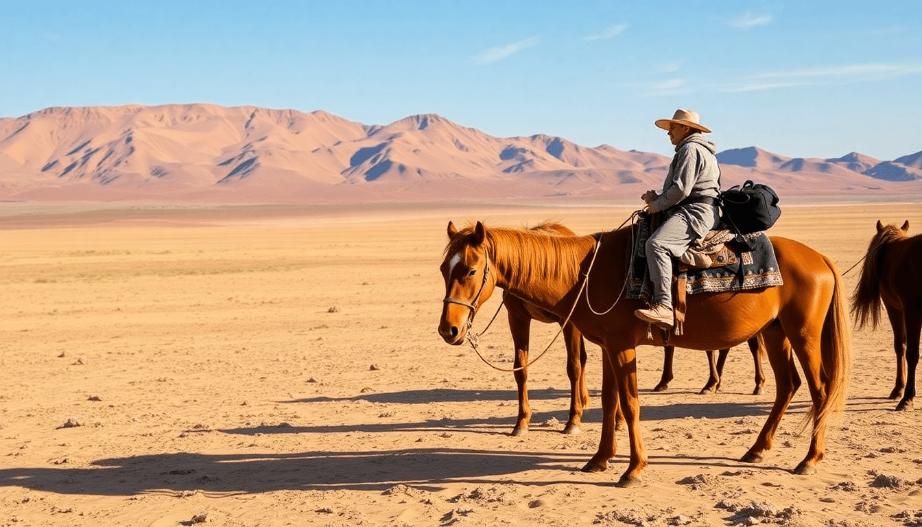 Discover Gobi's Nomad Heritage in Mongolia's Heart