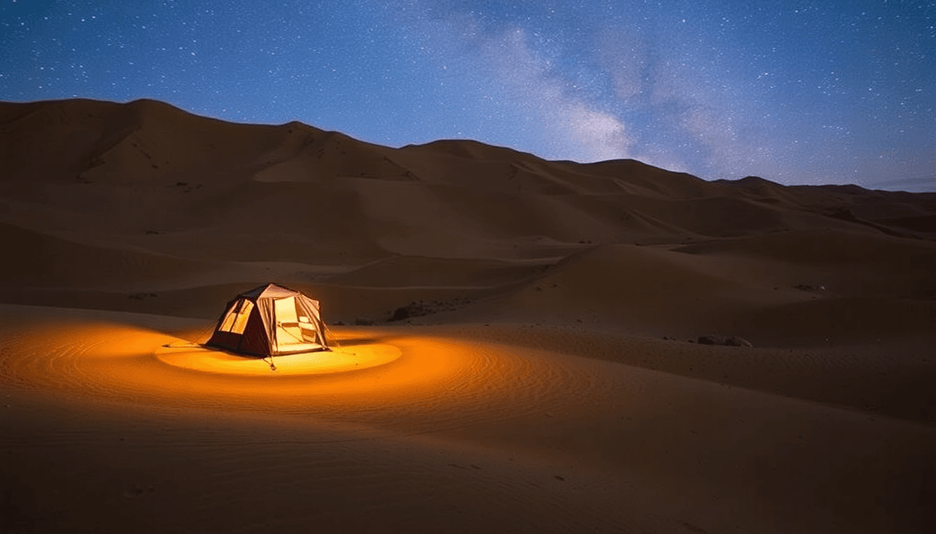 Gobi Desert Stargazing: Mongolia's Night Skies