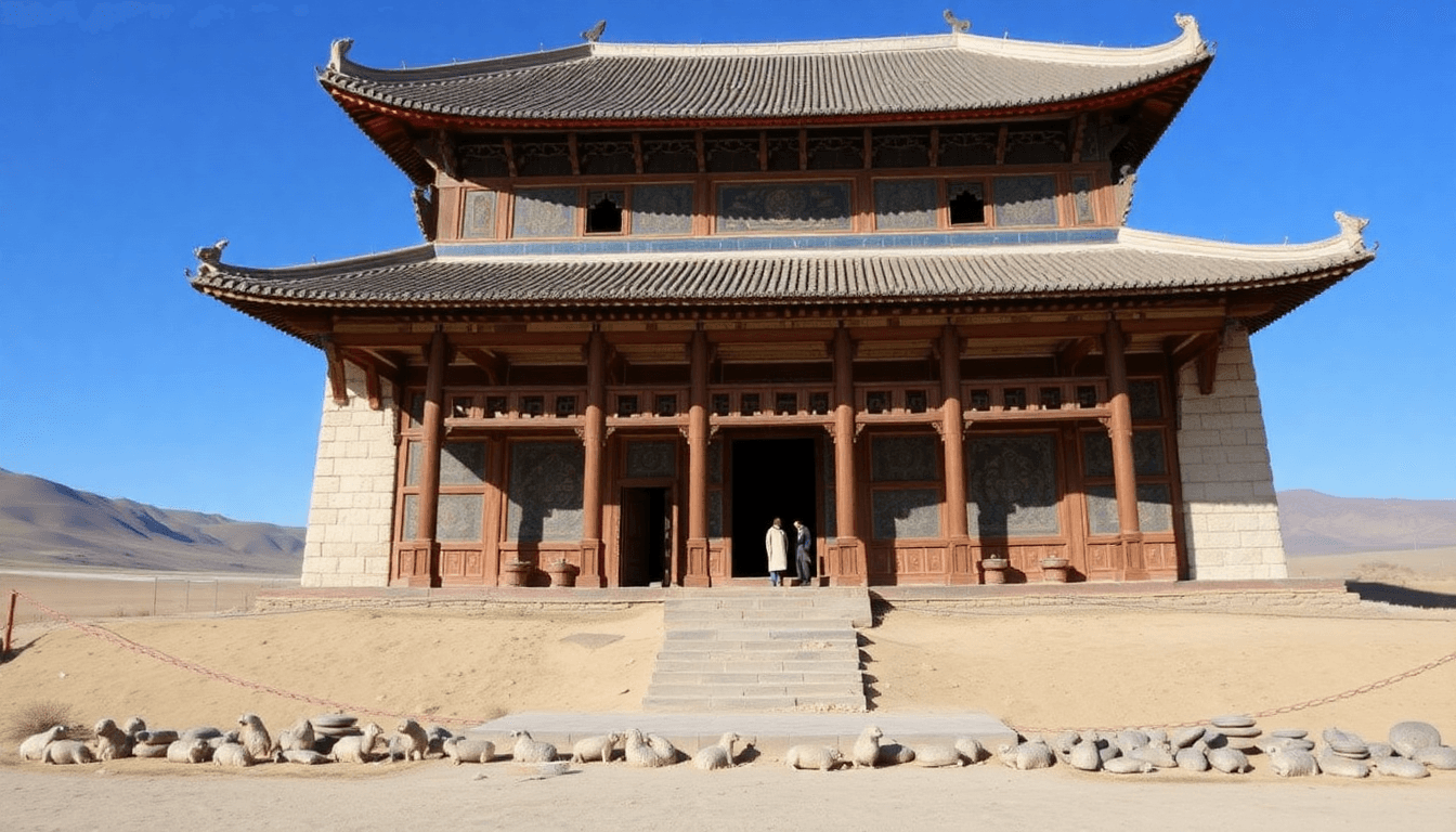 Journey Through Ancient Mongolian Art and Crafts