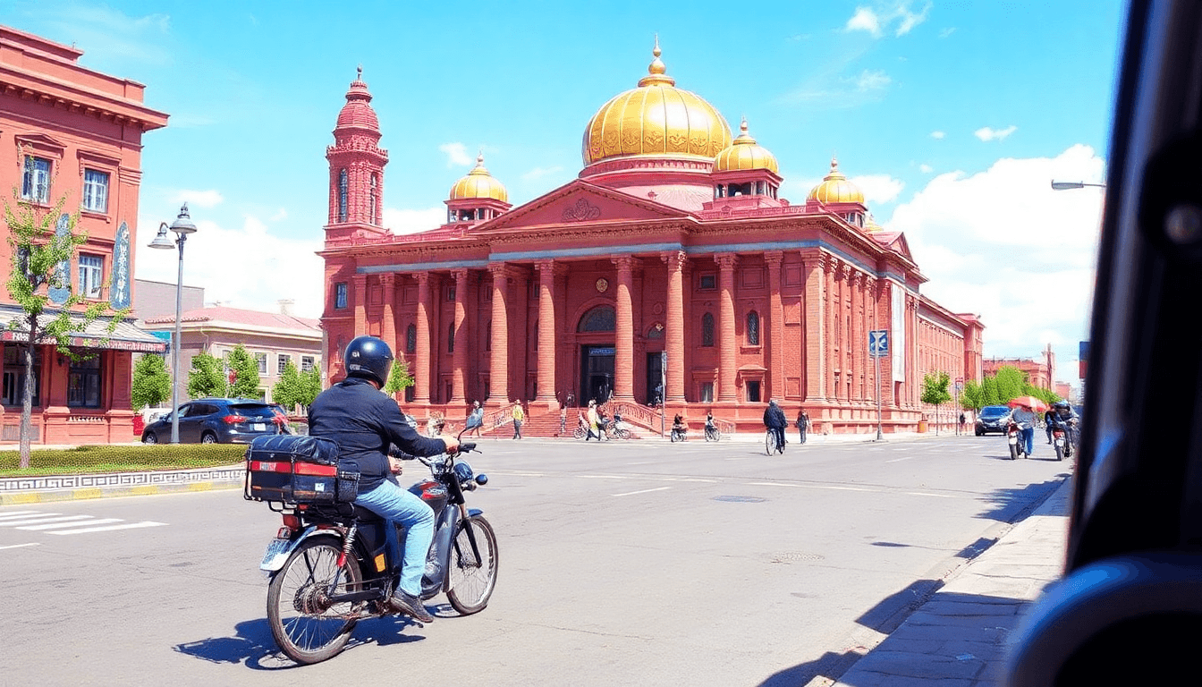 How to Get Around Ulaanbaatar Efficiently