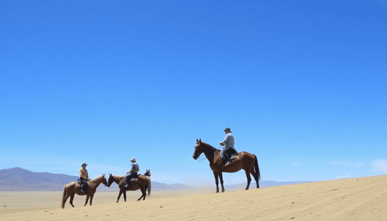 Gobi Desert Horseback Riding: Mongolia's Wild Side