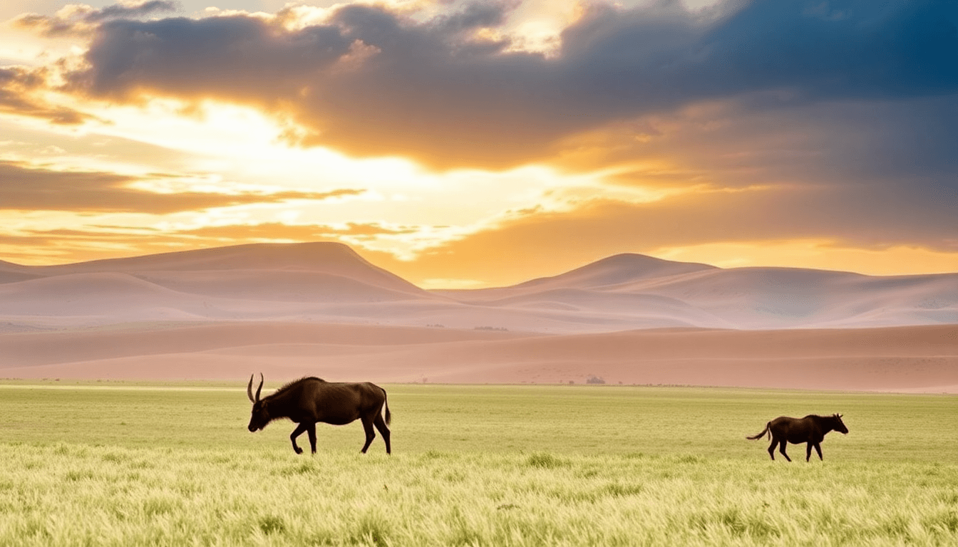 Wildlife Safari: Mongolia's Fascinating Gobi Desert