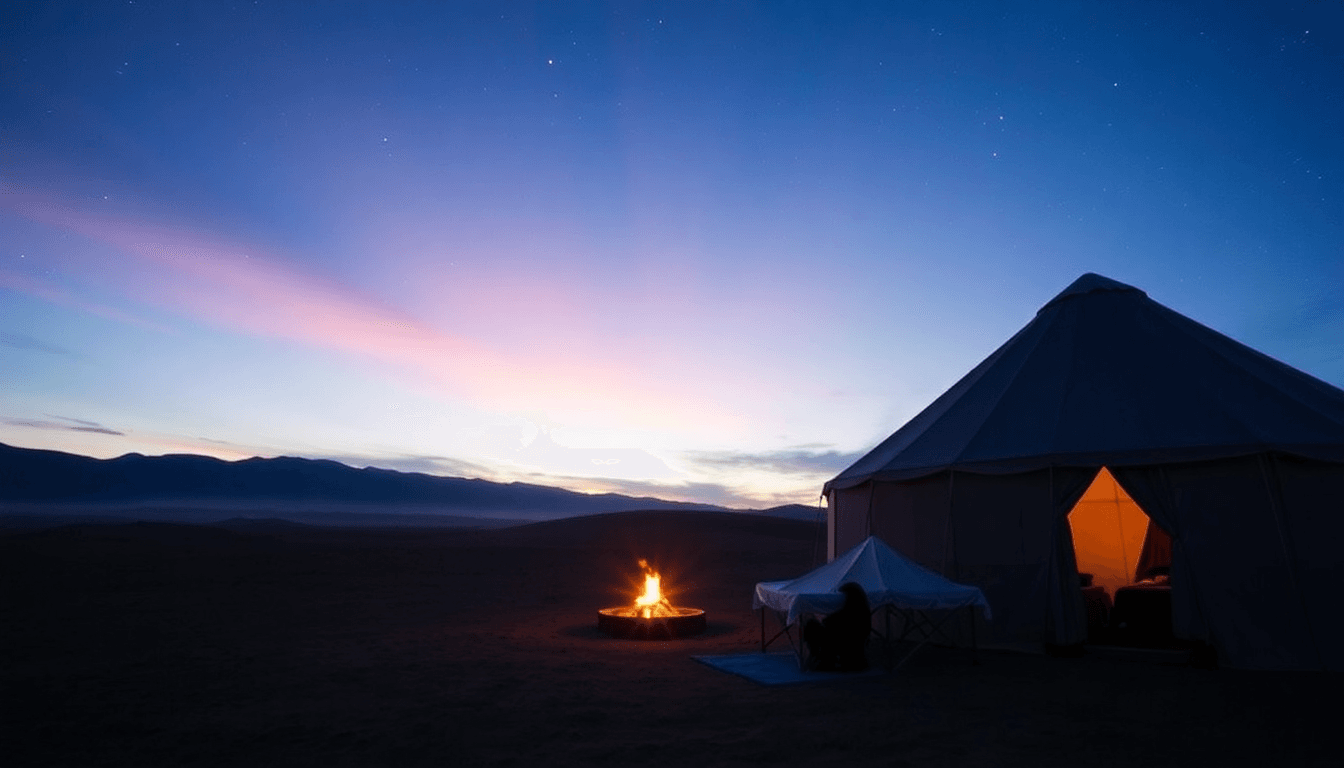 Peaceful Retreats in Mongolia's Gobi Desert Camps