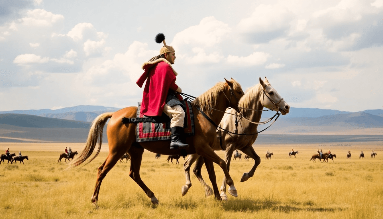 Mongolia's Epic Mongol Empire History Explained