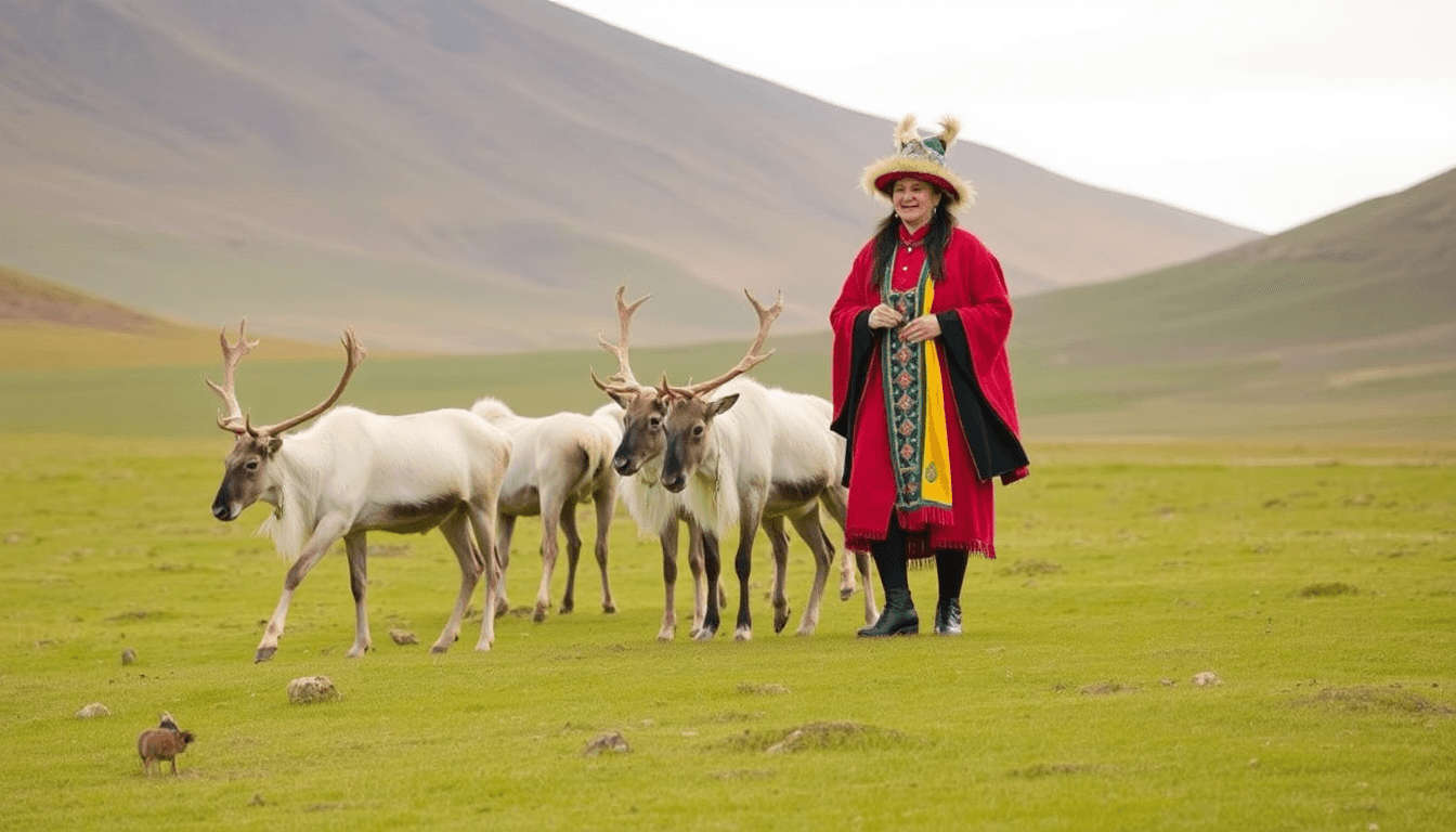 Mongolia Tsaatan Reindeer People Cultural Tour