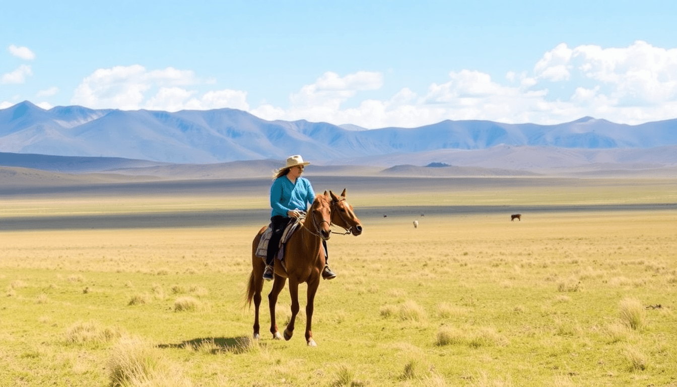 Mongolian Nomadic Lifestyle Key Attractions