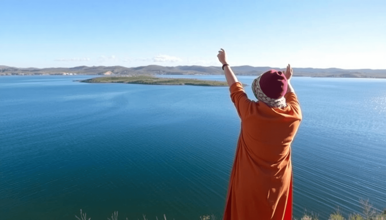 Mongolia's Hot Spot Visit the Khar Lake Area