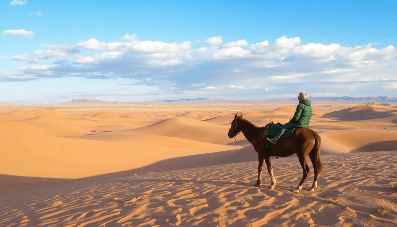 Gobi Desert Adventure: Mongolia's Travel Experience