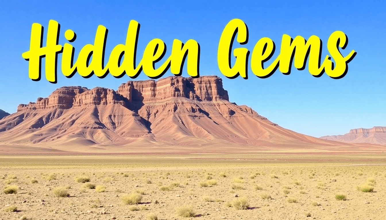 Hidden Gems: Exploring Mongolia's Rugged Gobi Desert