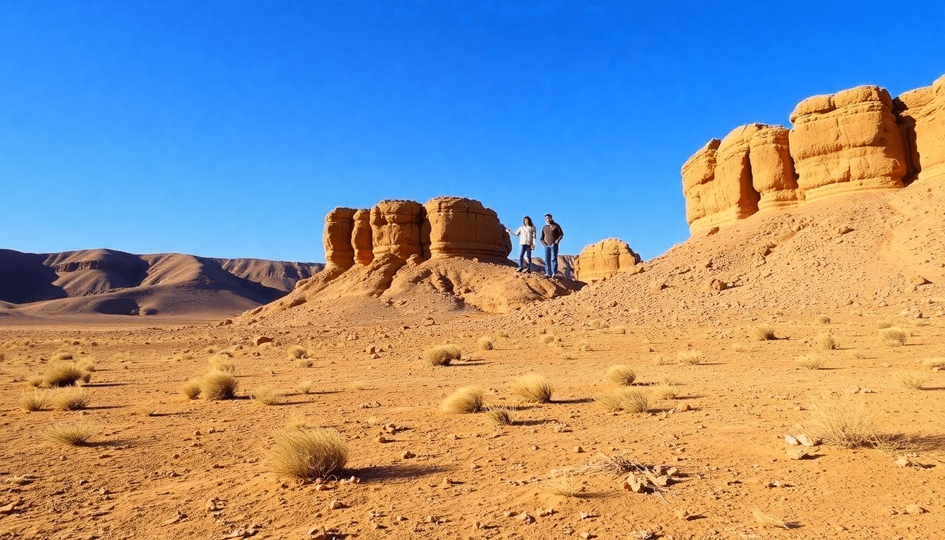 Discovering Mongolia's Gobi Desert Fossil Sites