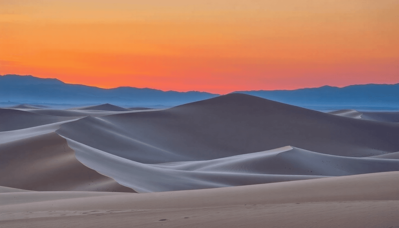 Gobi Desert's Singing Sands: Mongolia's Natural Wonder