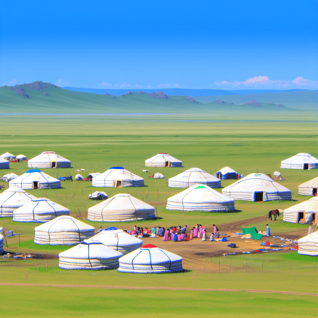 Explore Authentic Mongolian Ger Camps Today