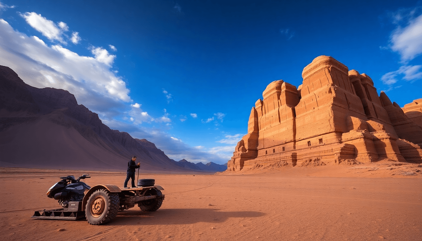 Photography Guide: Capturing Mongolia's Gobi Desert