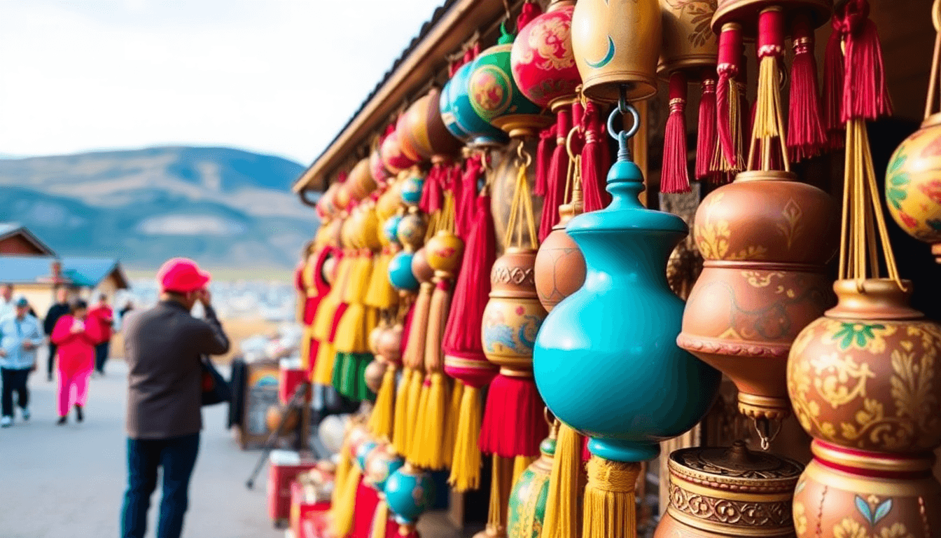 Best Mongolian Souvenirs: Shopping Tips and Ideas