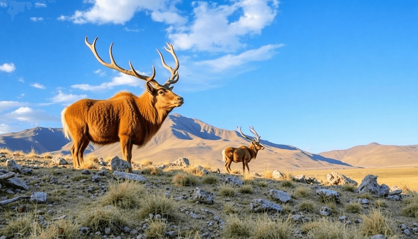 Wildlife of Mongolia: Where to Spot Native Species