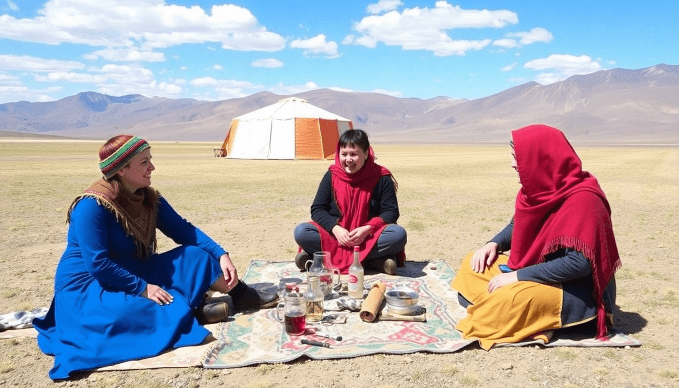 Connect with Nomads: Gobi Desert Homestays in Mongolia