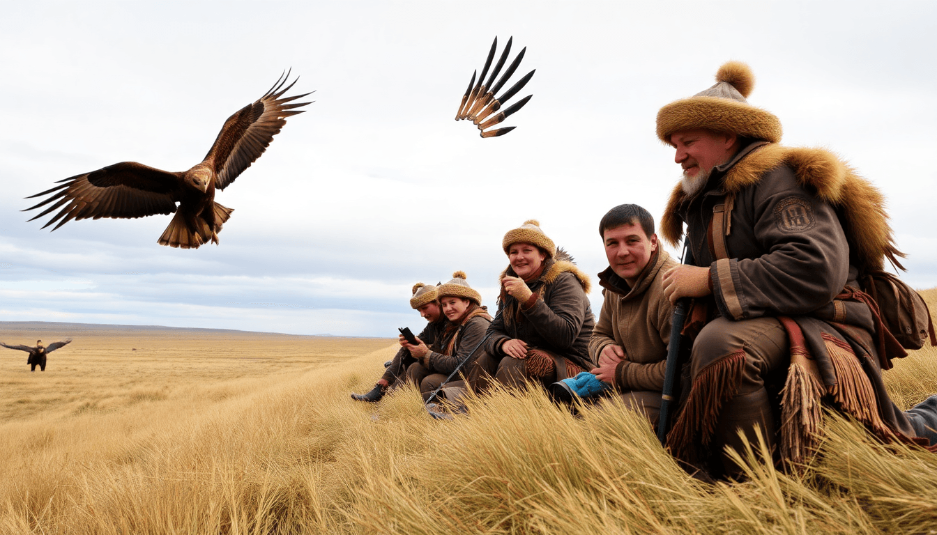 Mongolian Eagle Hunters  A Living Tradition