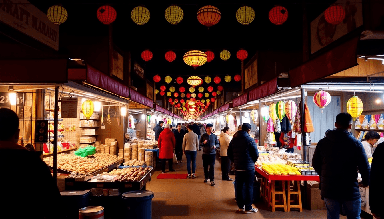 Ulaanbaatar's Vibrant Night Markets Guide