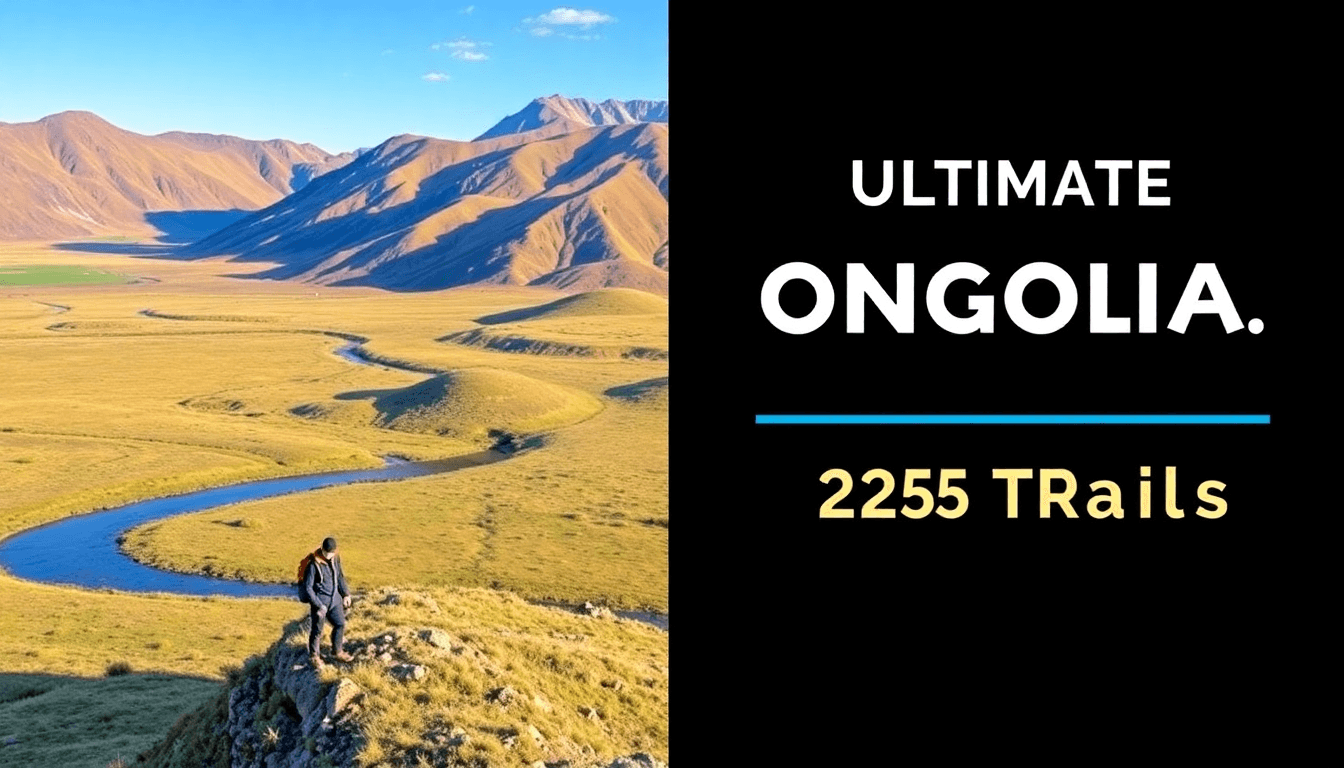 Ultimate Mongolia Trekking Guide for 2025 Trails