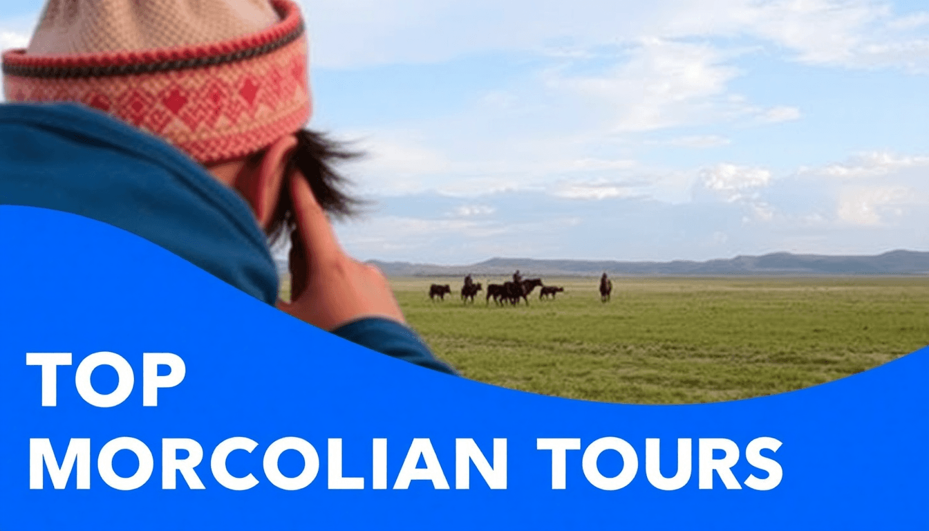 Top Mongolian Tours: Experience Nomadic Lifestyle