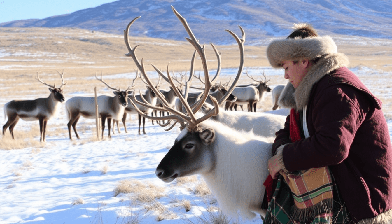 Meet the Reindeer Herders of Northern Mongolia