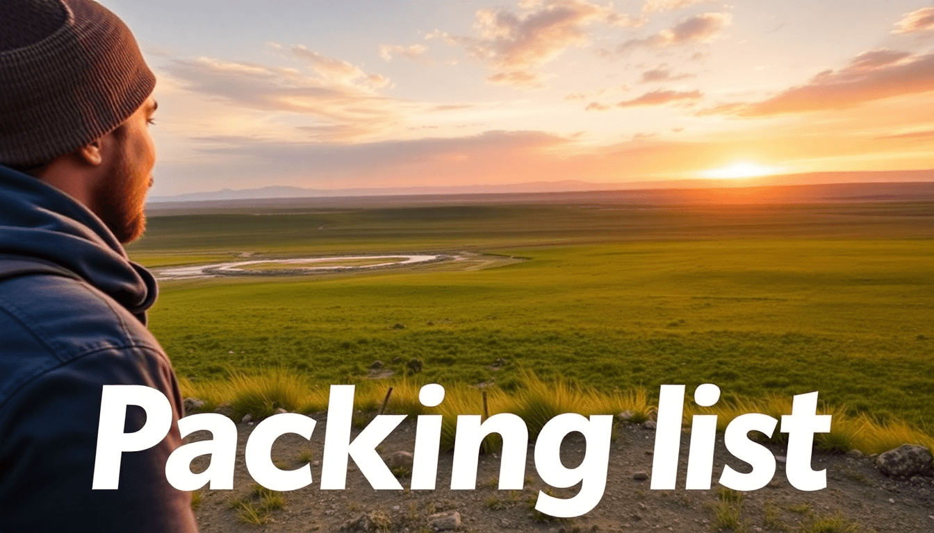 Mongolia Packing List: Essentials for Your Journey