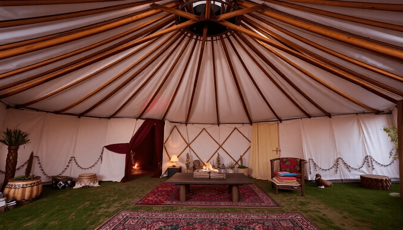 Traditional Mongolian Yurts  More Than a Shelter
