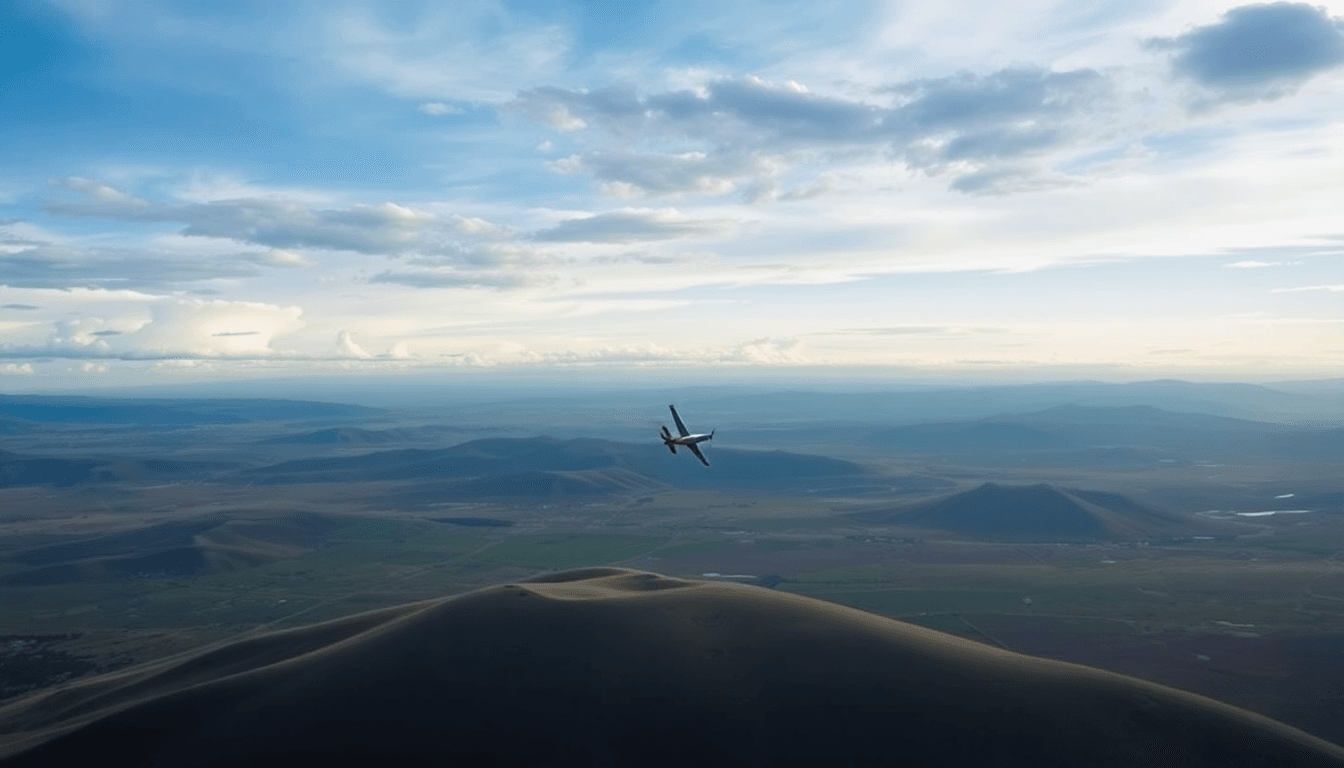 Aviation Tours Mongolia: See the Landscapes from Above