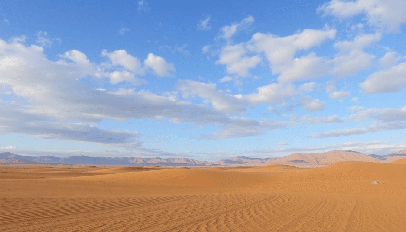 Ultimate Survival Guide: Mongolia's Tough Gobi Desert