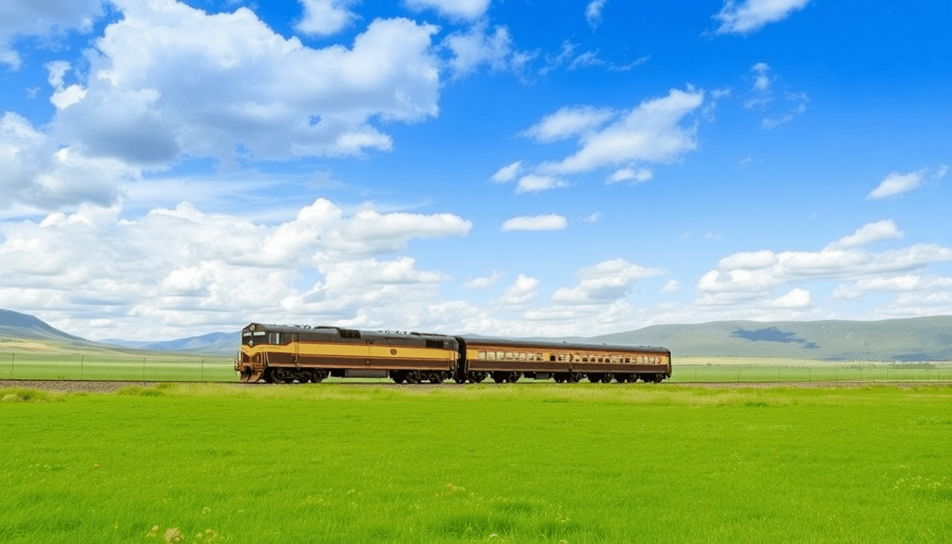 Trans-Mongolian Railway: Epic Travel Experience