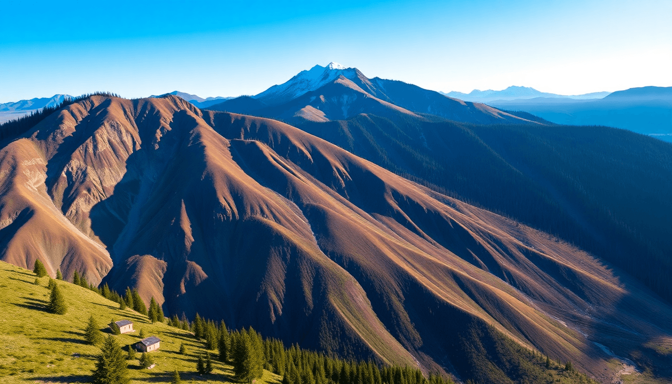 Exotic Beauty of Mongolia Bogd Khan Mountain
