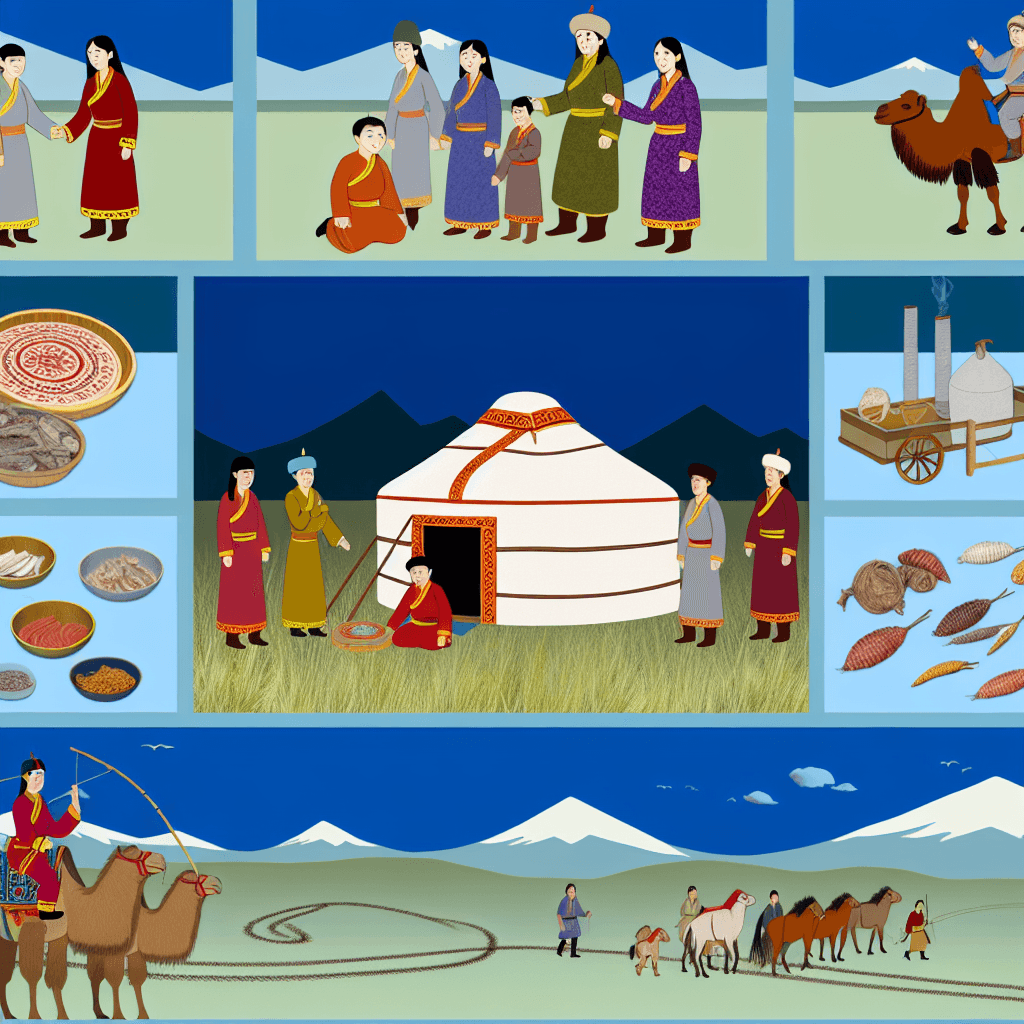 Discover Mongolia's Nomadic Lifestyle Adventures