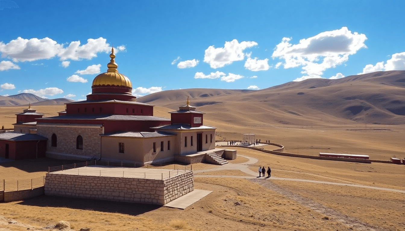Sacred Monasteries Explore Mongolia's Erdene Zuu
