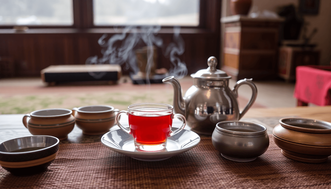 Traditional Mongolian Tea and Its Cultural Significance