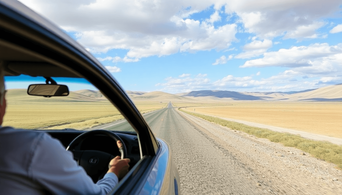 Self-Driving in Mongolia: Routes and Safety Tips